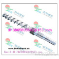 Pvc Pp Pe Vented Screw And Barrel For Extruder Machine 